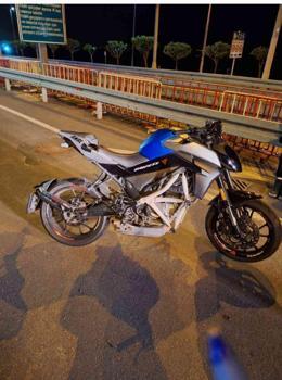 İstanbul - Avrasya tünelinde tek teker üzerinde giden motosikletliye 35 bin lira ceza