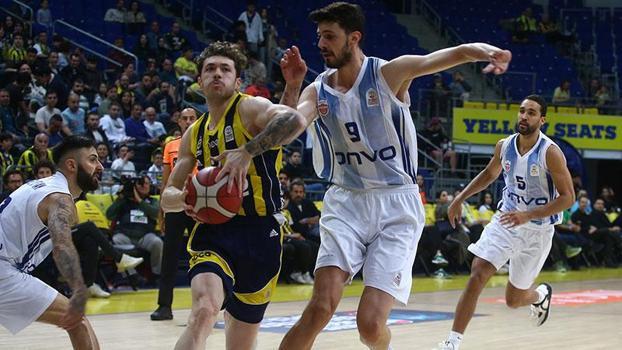 Fenerbahçe Beko - Büyükçekmece Basketbol: 92-90