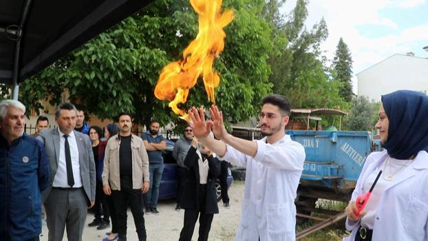 Burdur'da Bilim Şenliği başladı