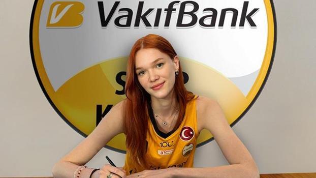 VakıfBank, Rus smaçör Marina Markova'yı renklerine bağladı
