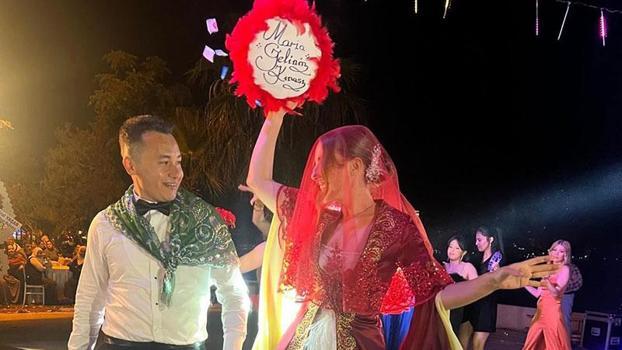 Sibiryalı geline Türk usulü düğün