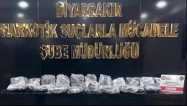Diyarbakır'da uyuşturucu satıcılarına 'kırmızı kart' operasyonu: 7 gözaltı