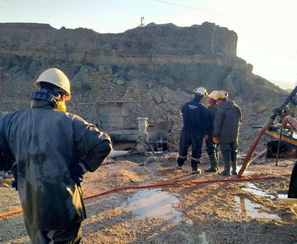Denizli'de hidrojen sülfür gazının yayıldığı jeotermal kuyu kapatıldı