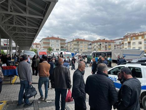 Kayseri'de 5 kişinin yaralandığı pazarcıların tabanca- bıçak ve sopalı kavgasında 4 tutuklama