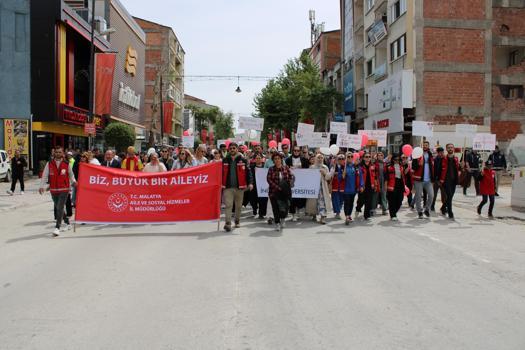 Malatya'da, 'Aile Haftası' kutlaması