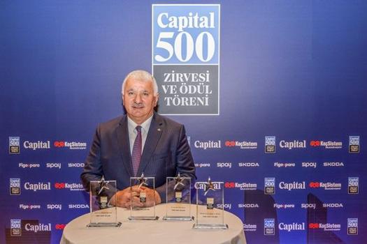 Türk Hava Yolları, Türkiye’nin En Büyük 500 Özel Şirketi Araştırması’nda dört ödüle birden layık görüldü