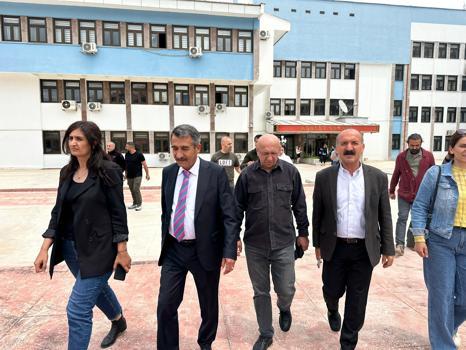 Hakkında soruşturma açılan DEM Parti’li Tunceli Belediye Başkanı Konak, ifade verdi