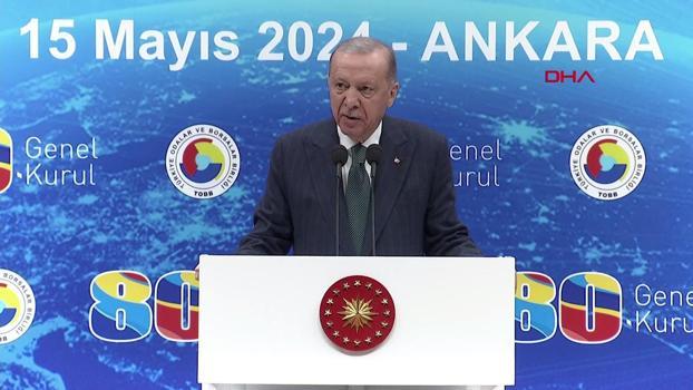 Cumhurbaşkanı Erdoğan: Harcanan her kuruşun hesabını soran bir bakış açısını egemen kılıyoruz