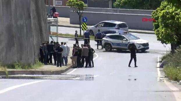 Başakşehir'de metro durağı çıkışında el yapımı bomba bulundu