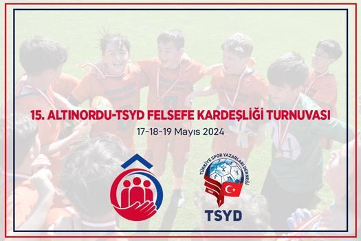 Altınordu-TSYD Turnuvası yarın başlıyor