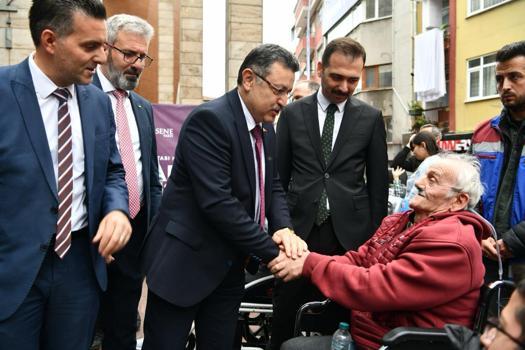 Trabzon’da engellilere yardım eli