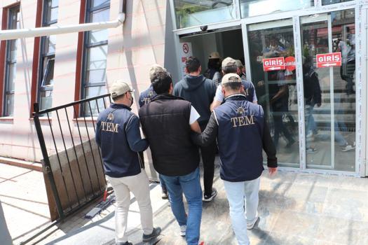 Eskişehir’de FETÖ operasyonunda 10 şüpheli adliyede