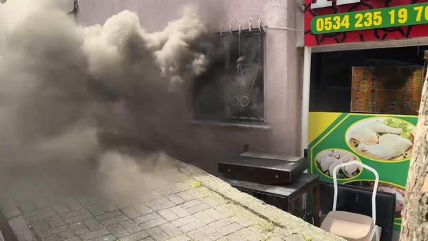 İstanbul - Avcılar'da restoranda yangın