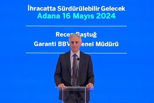 'İhracatta Sürdürülebilir Gelecek' buluşmalarının beşincisi Adana'da gerçekleşti