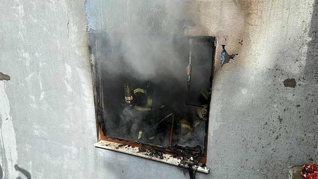 Evdeki yangında 7 yaşındaki Hazal öldü, hamile annesi ve 2 kardeşi dumandan etkilendi