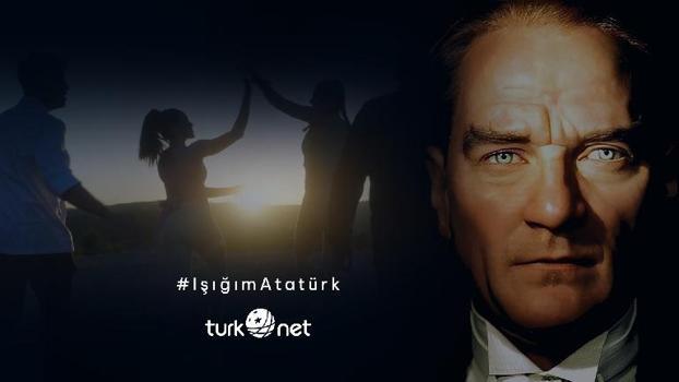 TurkNet'ten 19 Mayıs'a özel film: 'Işığım Atatürk'