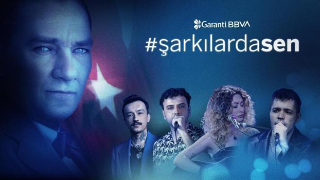 Garanti BBVA, 19 Mayıs'ta Atatürk'ün sevdiği şarkıları gençlerle buluşturuyor