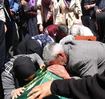 İstanbul'da öldürülen Bahar, Iğdır'da gözyaşlarıyla son yolculuğuna uğurlandı