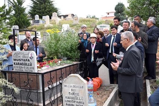 Kırşehir'de 'Ahi Baba' ölümünün 6'ncı yılında anıldı