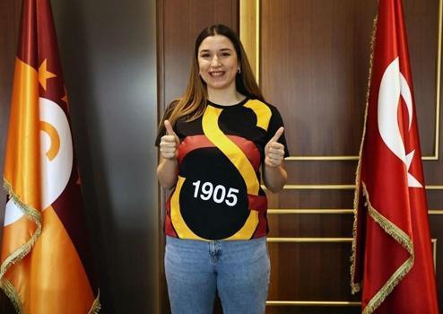 Galatasaray, filede Aslıhan Kılıç ve Eylül Akarçeşme'yi kadrosuna kattı