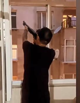 İstanbul- Zeytinburnu'nda pompalı tüfekle rastgele ateş edip sosyal medyada paylaştı