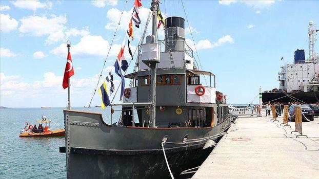 Deniz Kuvvetleri ve Sahil Güvenlik gemileri, 19 Mayıs'ta, Anamur İskelesi'nde halka açılacak