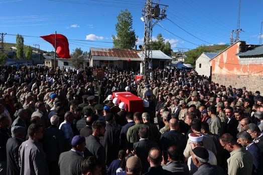 Pençe-Kaplan şehidi Kabala’nın cenazesi Erzurum’a getirildi (2)
