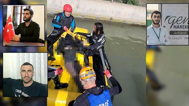 Giresun'da otomobilin düştüğü kanalda kaybolan 2 kişinin cansız bedenleri bulundu