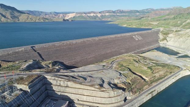 Ilısu Barajı, ülke ekonomisine 31 milyar lira katkı sağladı
