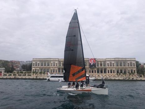Boğaz’da 19 Mayıs coşkusu: İDO Sailing Cup yarışı start aldı