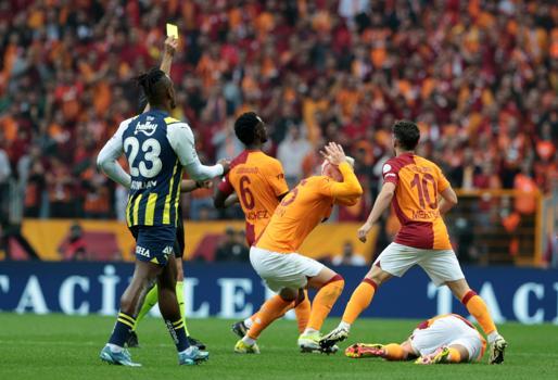 Galatasaray - Fenerbahçe (EK FOTOĞRAFLAR)