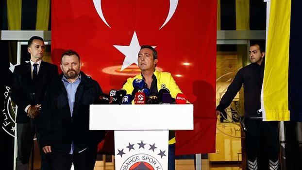 Ali Koç: Başkanın cesaretlenmesine çok sevindim