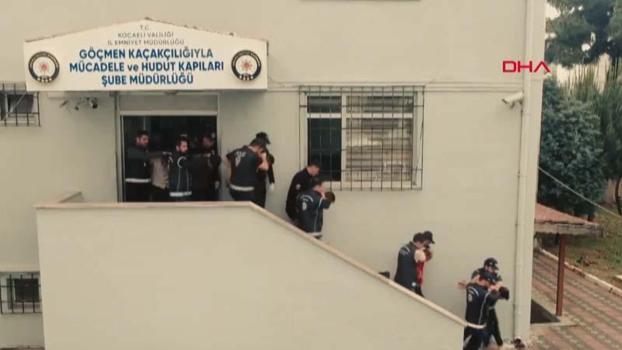 Bakan Yerlikaya: 'Kalkan-22' operasyonlarında 40 göçmen kaçakçılığı organizatörü yakalandı