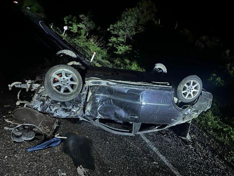 Elazığ'da takla atan otomobilin sürücüsü öldü