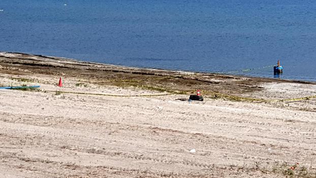 Eğirdir Gölü sahilinde el bombaları bulundu, plaj girişe kapatıldı