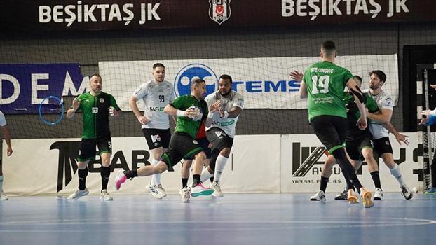 Hentbol Erkekler Süper Ligi final serisinde Beşiktaş 1-0 öne geçti