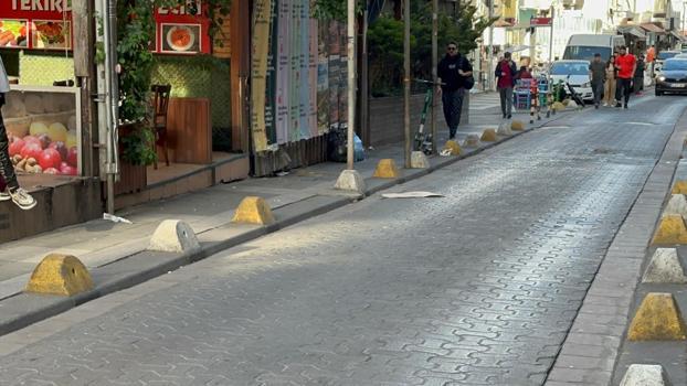 İstanbul- (Özel) Kadıköy'de Pitbull dehşeti; kediye saldırdığı anlar kamerada