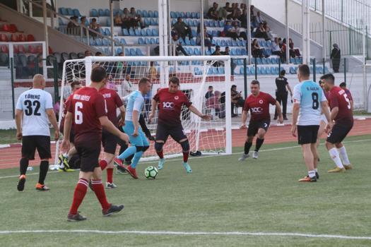 Burdur'da Kurumlar Arası Futbol Turnuvası