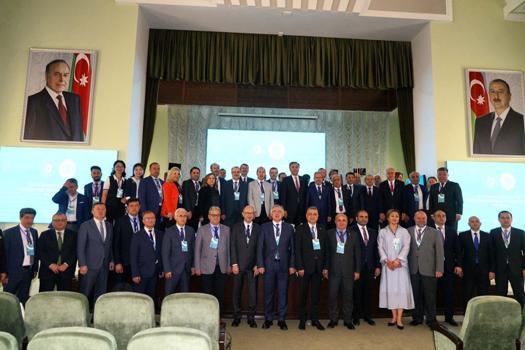 Türk Devletleri Teşkilatı Türk Üniversiteler Birliği 7. Genel Kurul Toplantısı Azerbaycan'da yapıldı