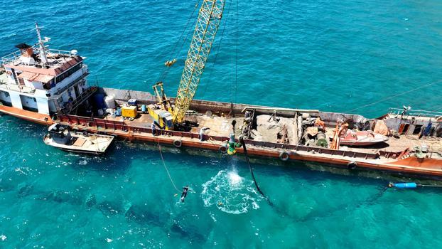 Gazipaşa'ya 100 milyon TL'lik derin deniz deşarj projesinde sona gelindi