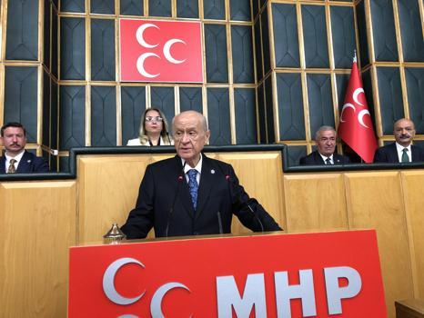 Bahçeli: HDP ve devamı sözde parti kapatılmalıdır