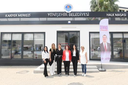 Yenişehir Belediyesi'nden kentin en yoğun bölgesinde 3 hizmet