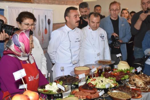 Sivas'ta yöresel kahvaltılıklar tanıtıldı