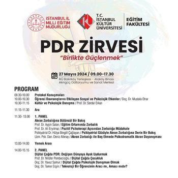 PDR Zirvesi 'Birlikte Güçlenmek' temasıyla İstanbul'da düzenlenecek
