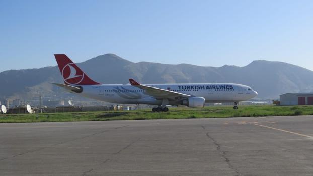 Türk Hava Yolları Kabil seferlerine yeniden başladı