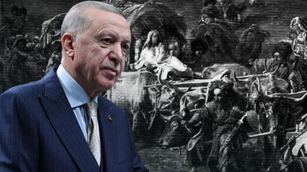 Cumhurbaşkanı Erdoğan'dan Çerkes Sürgünü'nün 160'ıncı yılı mesajı