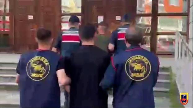 Rize'de silahlı saldırı; 2 tutuklama