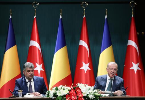 Cumhurbaşkanı Erdoğan: Romanya ile karşılıklı ticaret hacmimizde hedef, 15 milyar dolar/ Ek fotoğraflar
