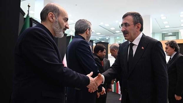 Cumhurbaşkanı Yardımcısı Yılmaz ve Dışişleri Bakanı Fidan, Tahran’da