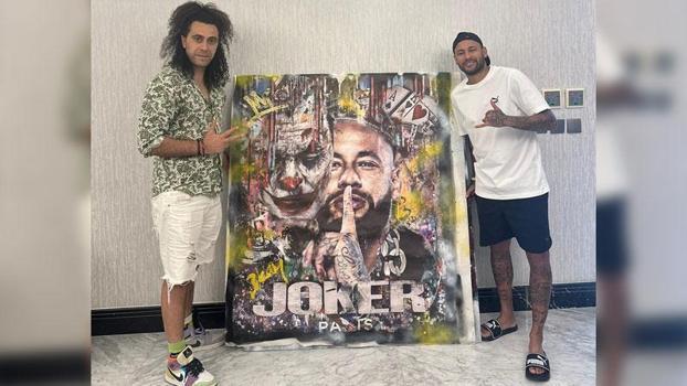 Neymar, Fred ve Kerem Demirbay'a özel tablo